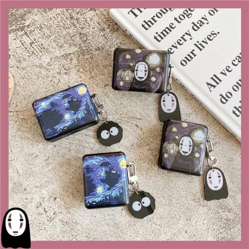 Japan Hayao Miyazaki Comics Tonari No Totoro Dustbunny Headset Cases For Apple Airpods Pro Gen 1 2 Earphone Cover Headphone Case