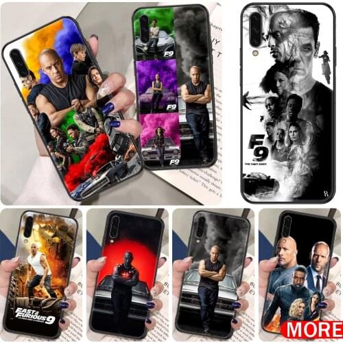 Fast Furious Moive Phone Case For Samsung Galaxy A10 A12 A20E A21S A30 A32 A40 A50 A51 A52 A70 A71 A72 A5 A6 A7 2016 20 black
