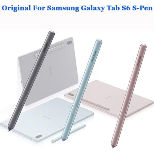 For Samsung Galaxy Tab S6 SM-T860 SM-T865 T866 Stylus Smart S-Pen Phone 1:1 Replacement Touch Screen Pen Multifunction Writing