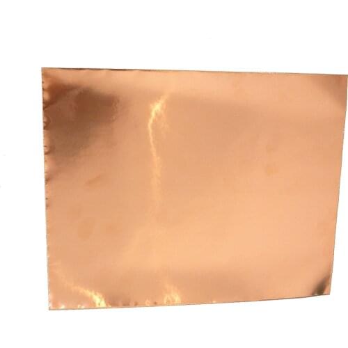 Copper Foil Shield Shielding Tape 30cm Length × 20cm Width for Telecaster Stratocaster Guitars