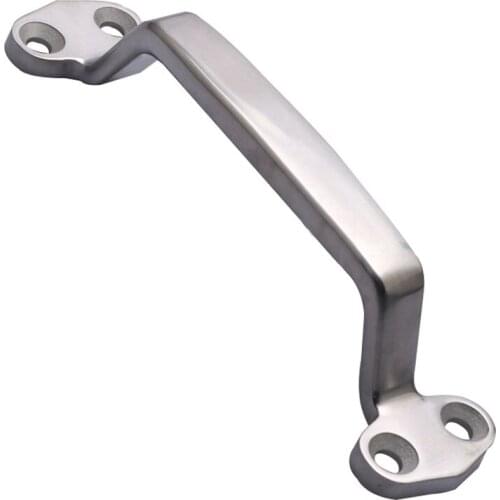Stainless steel bow door handle industrial Machinery cabinet heavy equipment knob chassis cabinet pull toolbox handle hardware