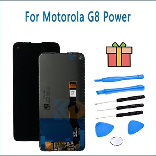Mobile Phone LCD For Motorola G8 Power LCD For Moto G8 Power LCD Display With Touch Screen Assembly