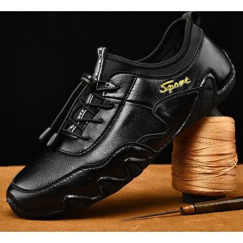 New Mens Casual Shoes Fashion Mens Sneakers Leisure Walk Slip On Driving Flats Loafer Male High Quality Breathable Outdoor Shoes