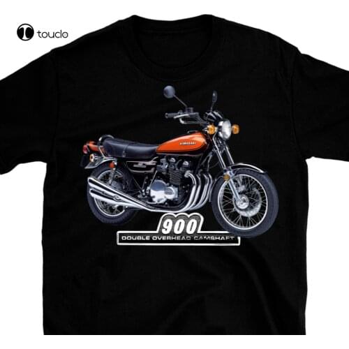 New Z900 Z1 1973 Motorcycle T Shirt Inspired By Kawa, Printed Tee Shirt S-5Xl
