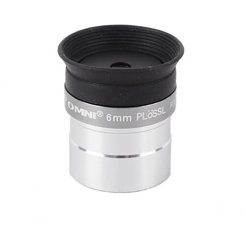 Celestron omni 6mm eyepiece 1.25 inch eyepiece barlow suit for Astronomical telescope parts telestron High Power HD eyepiece