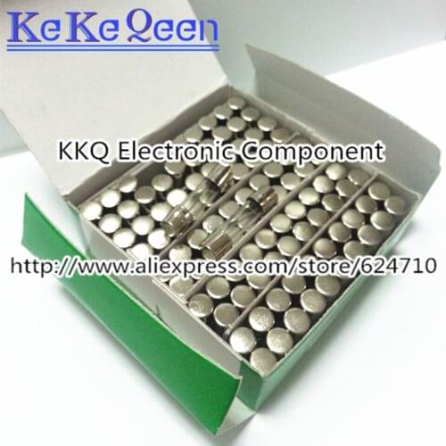 20pcs/lot Glass Tube Fuse 5x20mm 0.1A 0.2A 0.5A 1A 2A 2.5A 3A 3.15A 4A 5A 6A 7A 8A 10A 12A 15A /250V Fast Quick Blow Fuses