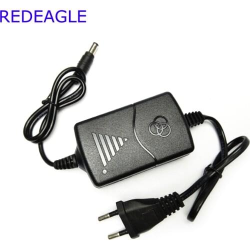 REDEAGLE 12V 2A AC 100V-240V Converter Adapter DC 12V 2A 2000mA Switching Power Supply EU Plug 5.5mm x 2.1mm for CCTV DVR Camera