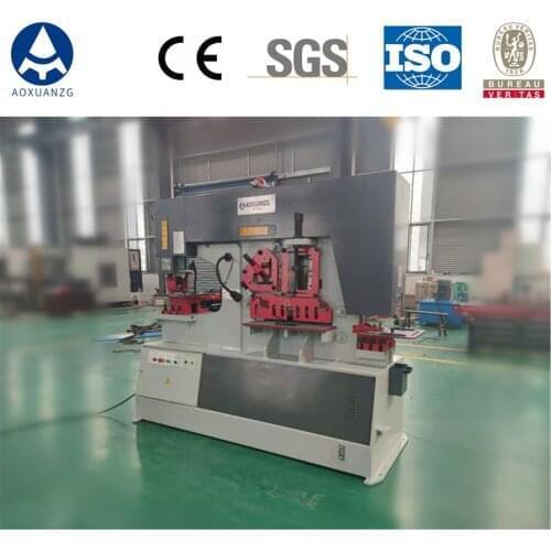 Q35y-16 Ironworker Shearing And Punching Machine With CE