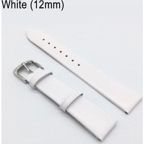 12/14/16/18/20/22mm Watch Band Strap Cow Leather Replacement Watchband for Men Women NK-Shopping