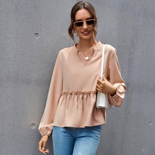 Rerymvou Blouses With Sleeves