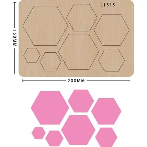 Scrapbooking Cutting Die Knife Mold Die Cut Wood Die Diy Decoration Stamps And Dies Basic Shape Suitable For Big Shot Machines