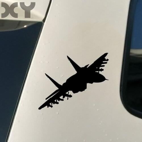 XY Reflective Car Stickers Motorcycle Waterproof Car Stickers Fighter Vinyl Decals Drop Shipping