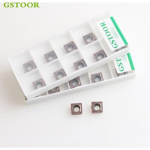 10PCS SCMT09T304 SCMT09T308 GM9130 CNC Turning Tools Carbide Inserts Lathe Cutter Cutting Hard Alloy Blades For Stainless Steel