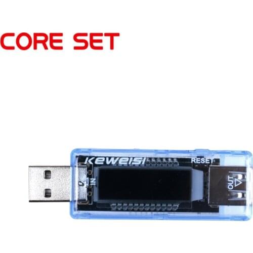 LCD USB Detector Volt Current Voltage Meter Doctor Charger Capacity Tester Meter Voltmeter Ammeter Power Bank Plug