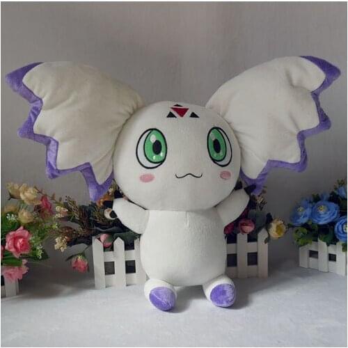 Top quality Japan Anime Digimon Adventure Kawaii Culumon Plush Doll Toy gift 40cm