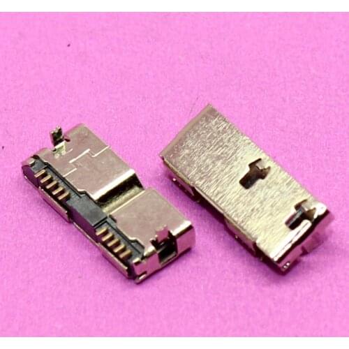 YuXi Micro 3.0 USB Port Plug Socket connector for netbook/ tablet/ MP4/MP5 /mobile Shen board 2pin 10pin Boundless mouth