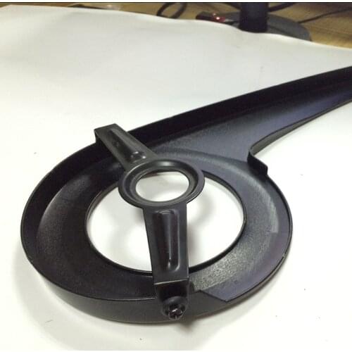 1PC Bicycle Chain Guard Cover New Hot Sales Black Style ABS Plastic Bicycle Chain Guard Cover Bike Chain Cover Shell Bikes Parts