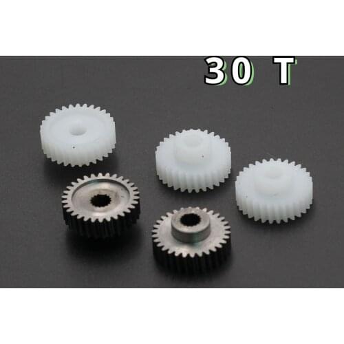 1pc 30 teeth motor Rearview mirror plastic gear for Hyundai ELANTRA MISTRA Sonata SANTAFE Tucson Kia K3 K5 Opirus Villa car