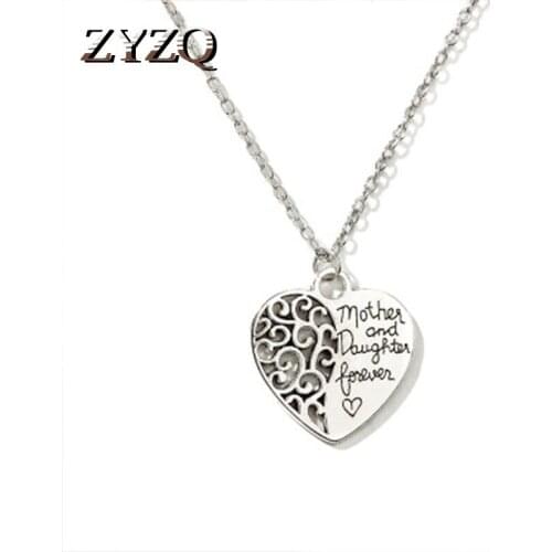ZYZQ Personality Women Daily Wear Accessories With Cute Heart Shaped Pendant Wholesale Lots&Bulk Hot Selling Accessories Jewel