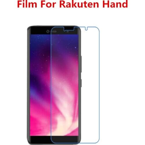1/2/5/10 Pcs Ultra Thin Clear HD LCD Screen Protector Film With Cleaning Cloth Film For Rakuten Hand