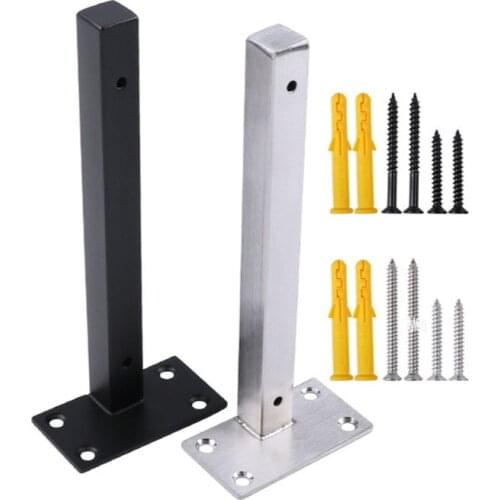 Shelf Bench On The Wall Iron Steel l Shape Bracket Storage Shelves Rod Frame Support Frame Metal Stand Furniture Fitting