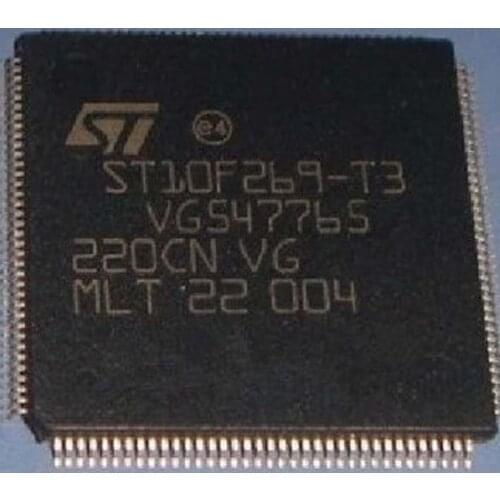 1PCS ST10F269-T3 ST10F269 10F269 TQFP144 Auto Chips for Audi Old BOSS optical audio power amplifier cpu chip Car ICs