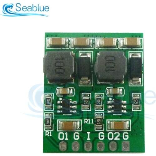 10W 2 Channels Multiple Switching Power Supply Module 3.3V 5V 12V Dual Output DC DC Step-Down Buck Converter Board