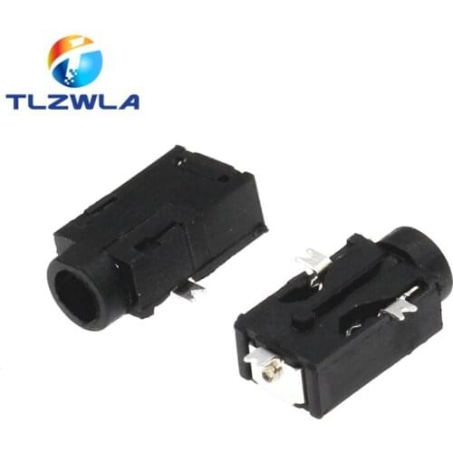 100Pcs DC-055 SMD DC Power Outlet 2.5Mm Flat Panel Power Outlet DC055 Power Interface DC Connector