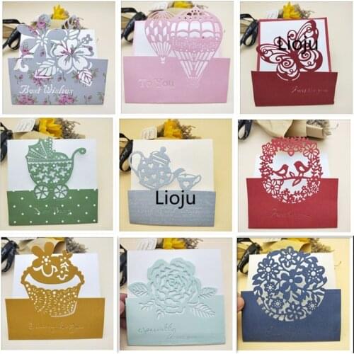 11*10cm Christmas greeting card Metal Cutting Dies wedding cover dies Scrapbooking New 2019 DIY Scrapbooking