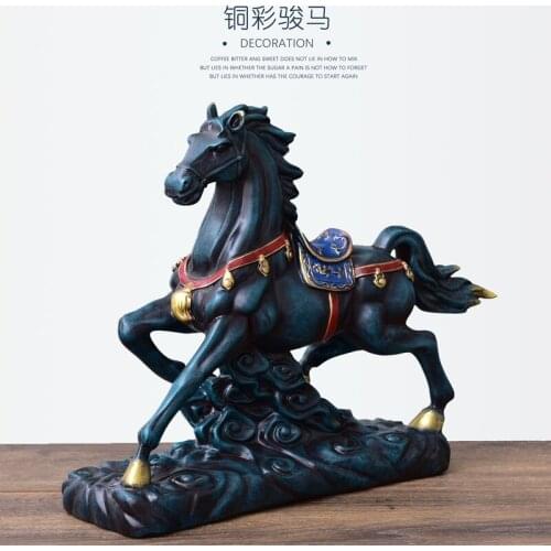 41CM large -2020 HOME OFFICE Company SHOP Business Success TOP COOL Efficacious Talisman GOOD LUCK FENG SHUI Ornament statue