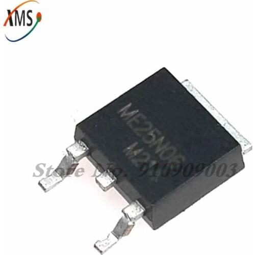 5pcs ME25N06 TO252 25N06 TO-252 MOS SOT