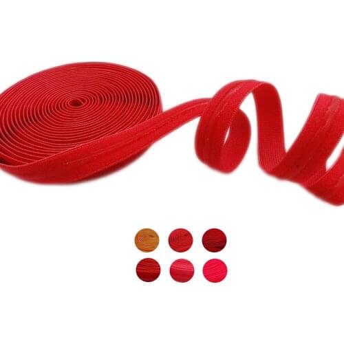 5yards pack Silicone Gripper Elastic 6colors crafting & sewing webbing for bra lingerie gowns prom dress girdle clothing