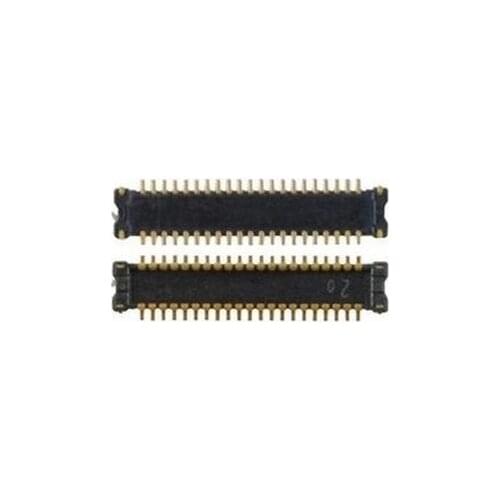 50pcs/lot, Original new for iPhone 5 5G J4 touch screen ditigizer FPC connector on motherboard