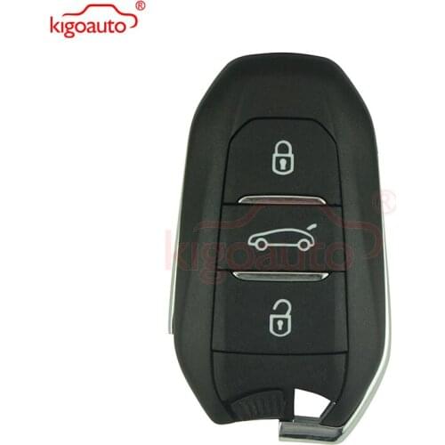 Aftermarket brand new smart key 3 button 434Mhz ID46 chip for DS3 kigoauto