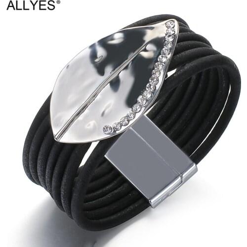 Черные браслеты ALLYES China At AliExpress
