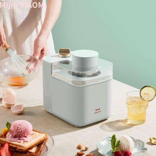 Youpin Japanese Bruno Ice Cream Machine Household Small Homemade Mini Fruit Ice Cream Ice Cream Ice Cream Machine