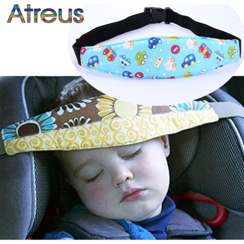 Atreus Baby Car Seat Headrest Sleeping Head Support Pad For Chevrolet Cruze Opel Astra J H Peugeot 307 308 407 3008 Tiguan 2017