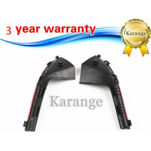 66895-ED50A Soarhorse Car Front Windshield Wiper Side Trim Cover Water deflector cowl plate for Nissan Tiida old model