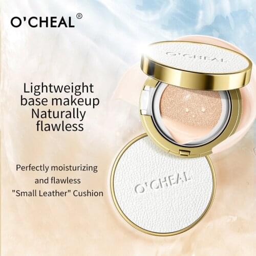 BB Air Cushion Foundation CC Cream Concealer Whitening Makeup Cosmetic Waterproof Brighten Face Base Tone TSLM1