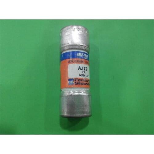 Free shipping 5pcs AJT 2 AMP-TRAP delay fuse 22X58 2A 600V France faray