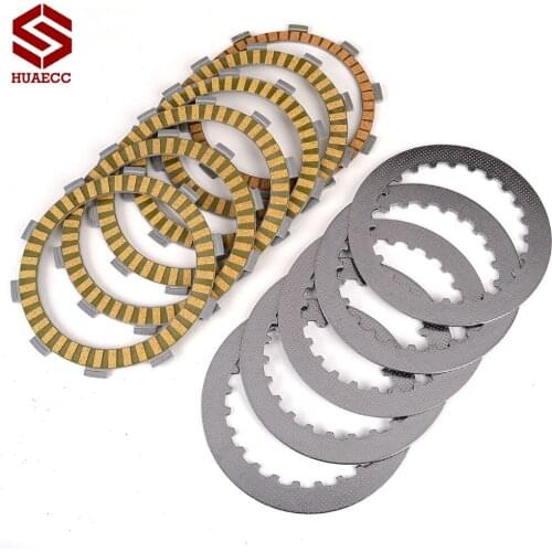Clutch Friction Disc Plates for Honda NV400 Shadow 400 1995/1997 22201-MS6-620 22321-MM9-000 22202-MAE-000