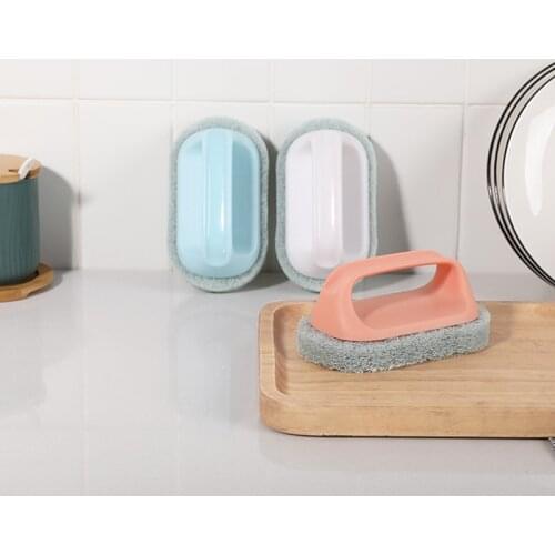 Toilet BrushKitchen SuppliesWindow Washing BrushMagnetic Brush For WindowsFor Kitchen ConvenienceHouseholdCleaningBathroom