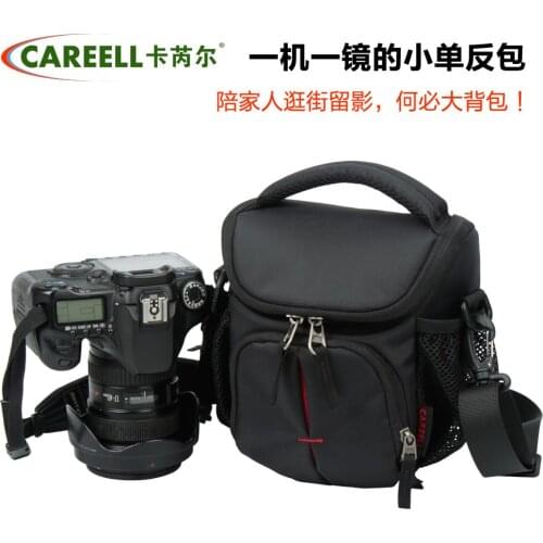 Hot sale CAREELL C1318 slr bag triangle bag 60d 550d 600d d7000 d90 camera bag