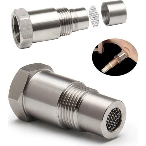 Hot sale Oxygen O2 Sensor Spacer Adapter Bung Catalytic Converter Fix Check Engine Light