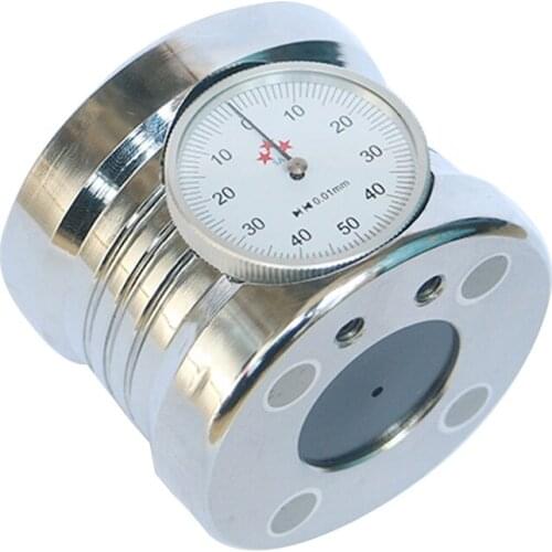 50mm Length Height Indicator Top CNC Machine Milling Accurate Zero Adjustment Z Axis Presetter With Dial Steel Table Gauge