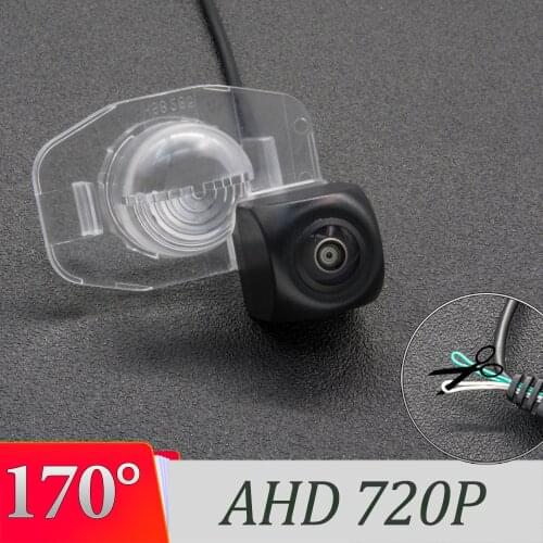 170 Degree AHD Backup Reverse Rear View Camera For Toyota Corolla Altis E150 2010~2013 Alphard/Vellfire MK2 ANH20 2008~2015 Car