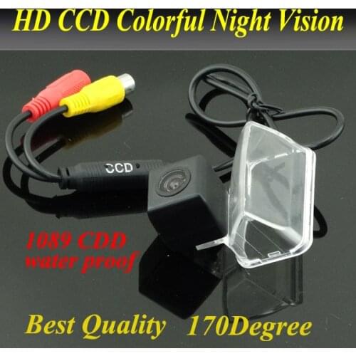 Hot Selling Rearview camera For CITROEN DS4 2013 CITROEN C4L camera vehicle water-proof Parking assist CCD HD Free Shipping