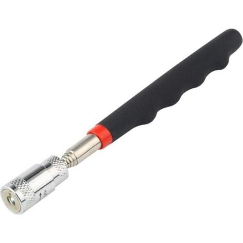 Magnetic Retractable Drain Plunger with LED Light Retractable Strong Suction Rod Magnetic Suction Rod Pick-Up Device