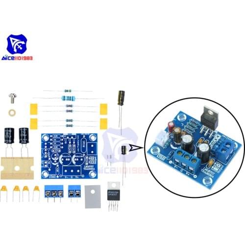Diymore 20W HIFI Mono Channel LM1875T Stereo Audio Amplifier Board Module DIY Kit