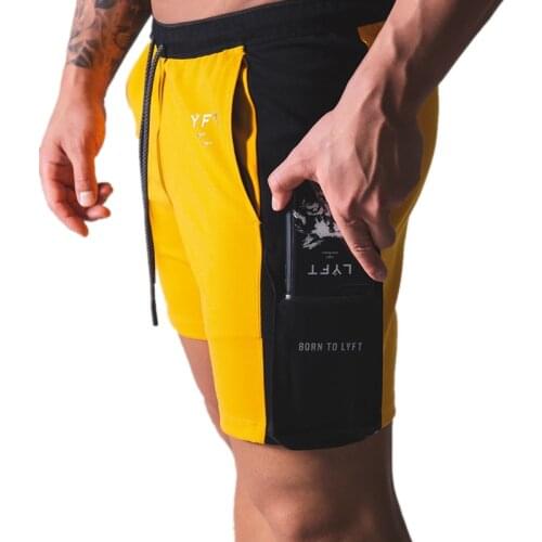 2021 NEW Gyms Training Shorts Men Running Sport Cotton Short Pants Fitness Workout Bermuda Summer Male Jogging Bottoms shorts
